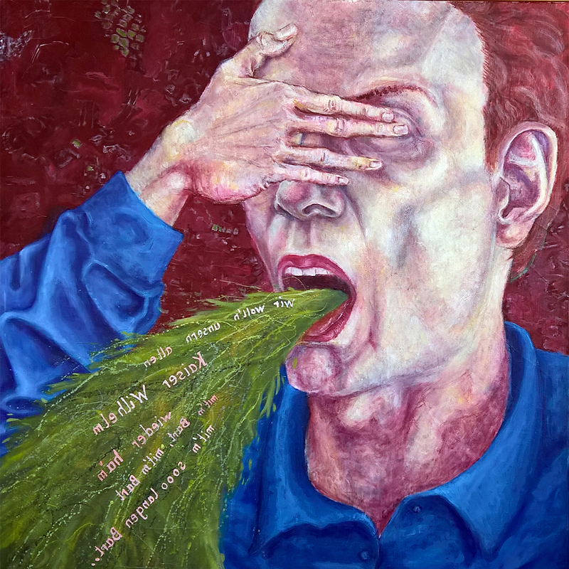 Willem., Malerei von Peter Tischler